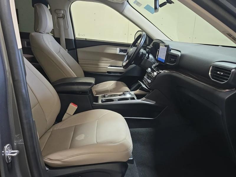 Ford Explorer Hybrid Limited AWD 2021