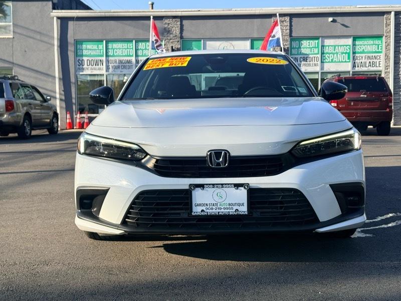 Honda Civic Sport 2022