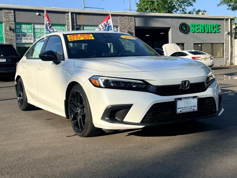 Honda Civic Sport 2022