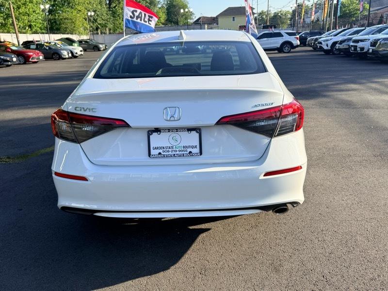 Honda Civic Sport 2022
