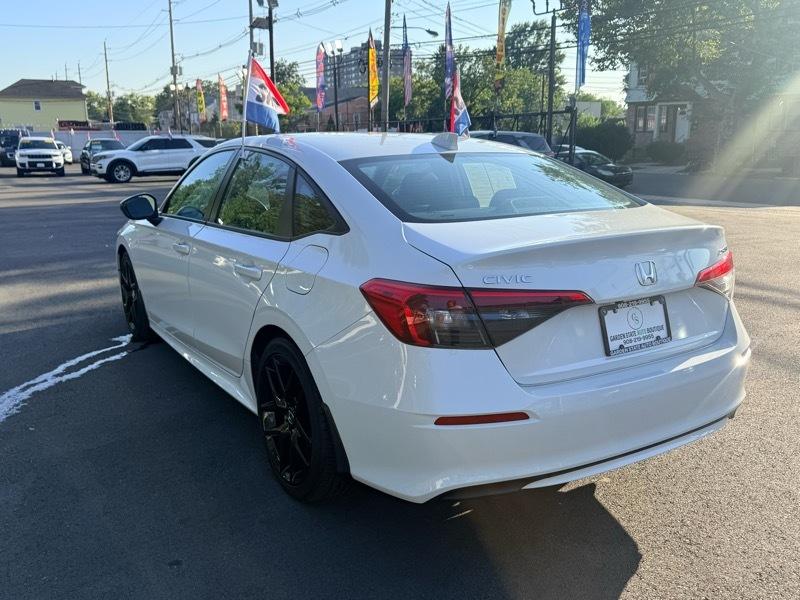 Honda Civic Sport 2022