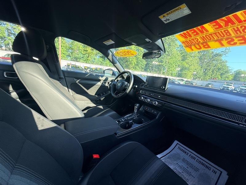 Honda Civic Sport 2022