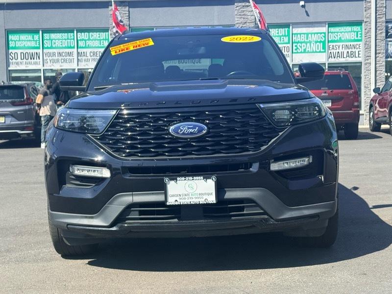Ford Explorer ST-Line AWD 2022
