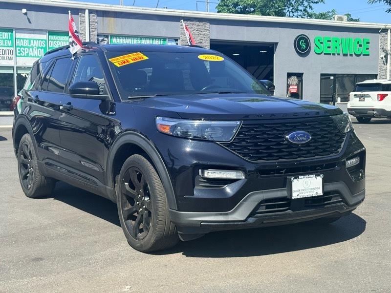 Ford Explorer ST-Line AWD 2022