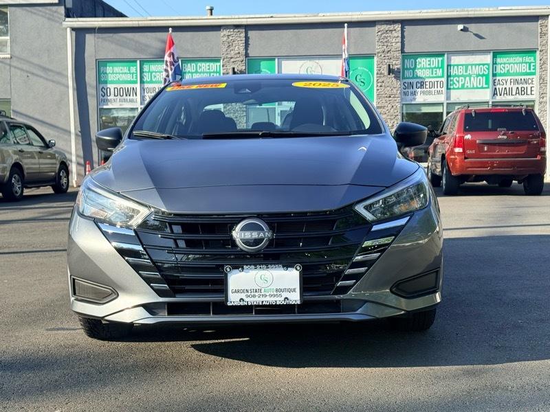 Nissan Versa S CVT 2025