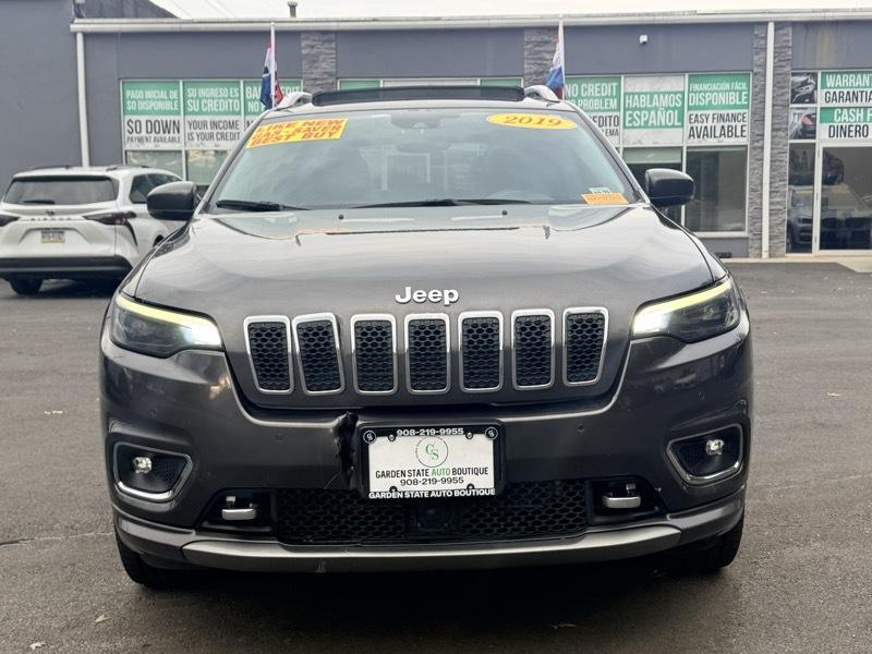 Jeep Cherokee Overland 4WD 2019