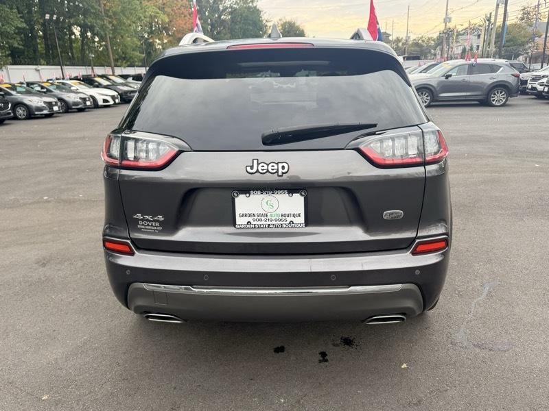 Jeep Cherokee Overland 4WD 2019