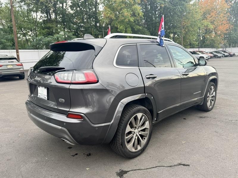 Jeep Cherokee Overland 4WD 2019