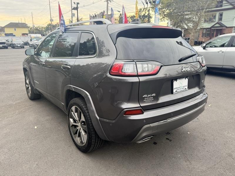 Jeep Cherokee Overland 4WD 2019