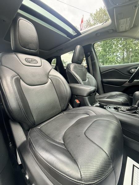 Jeep Cherokee Overland 4WD 2019