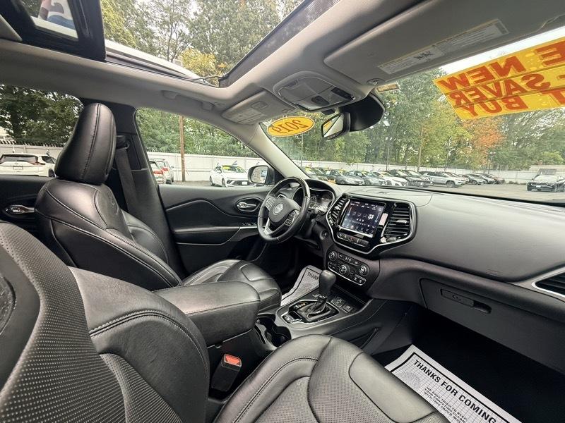 Jeep Cherokee Overland 4WD 2019