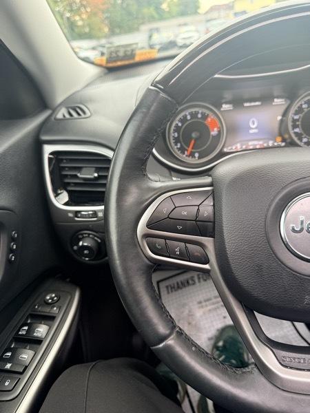 Jeep Cherokee Overland 4WD 2019