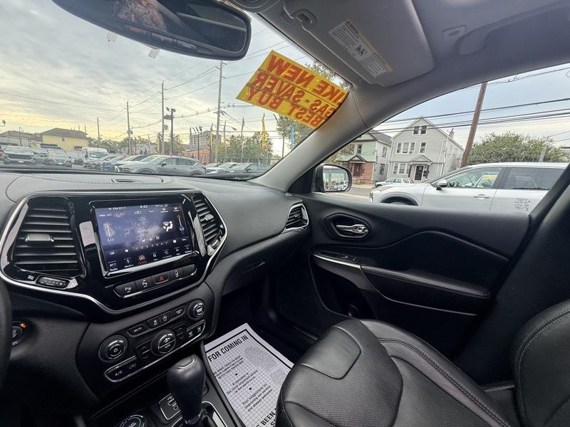 Jeep Cherokee Overland 4WD 2019