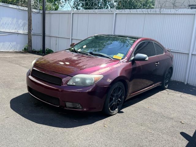 Red (Maroon) 2007 Scion tC Coupe
