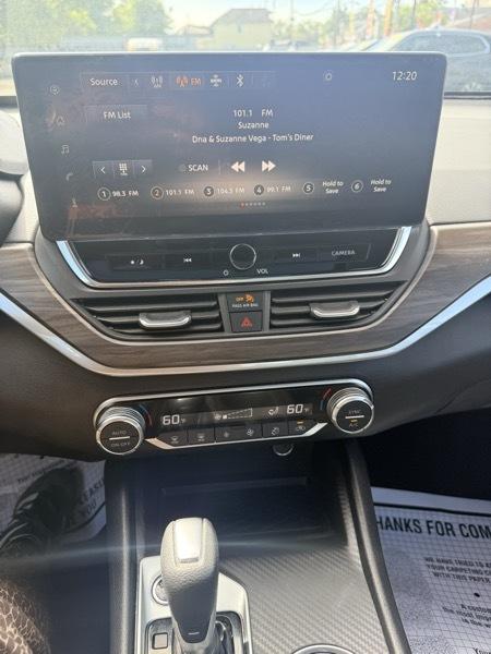 Nissan Altima 2.5 SV AWD 2025