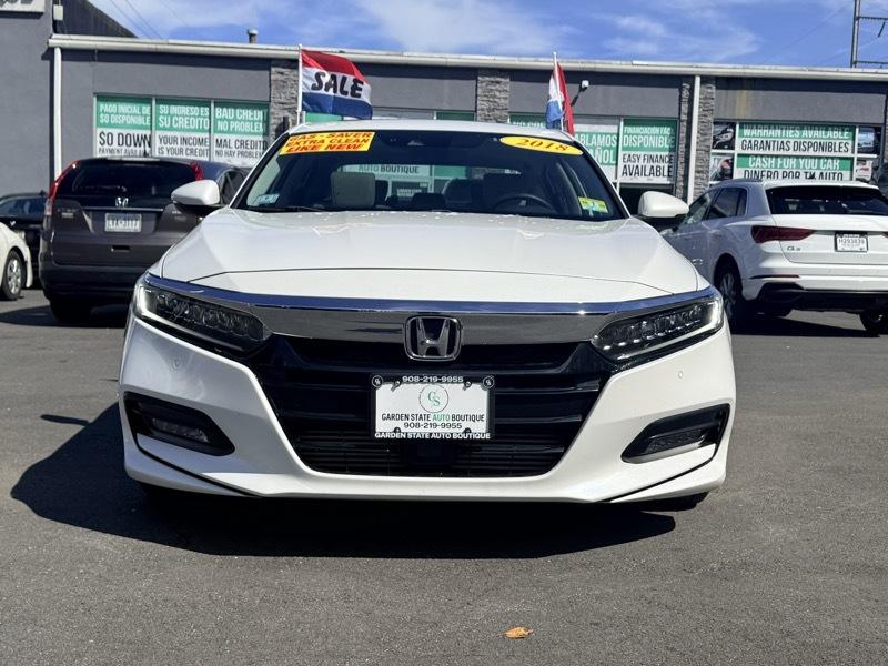 Honda Accord Touring CVT 2018