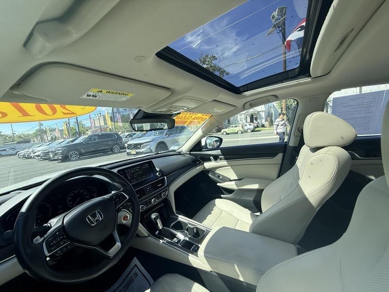 Honda Accord Touring CVT 2018