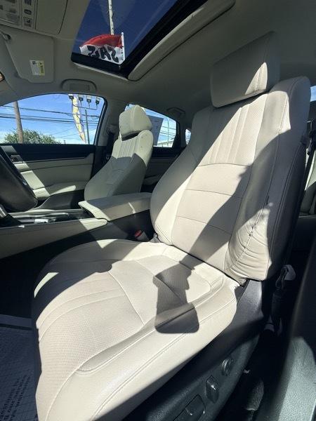 Honda Accord Touring CVT 2018