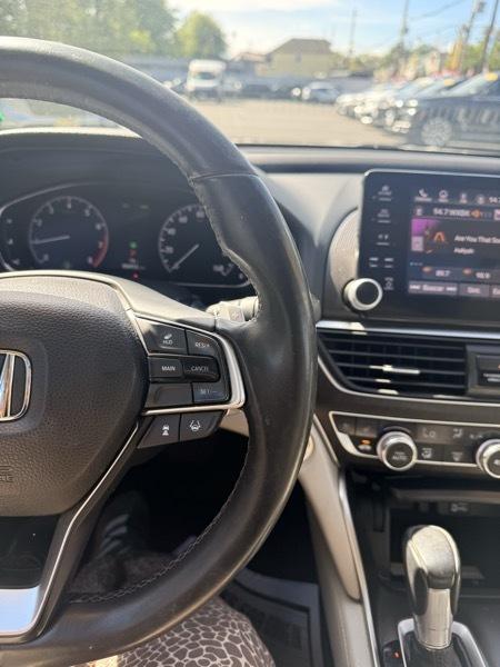 Honda Accord Touring CVT 2018