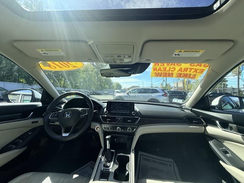 Honda Accord Touring CVT 2018