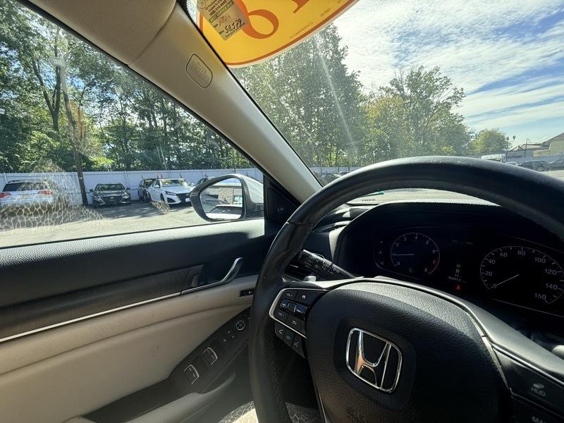 Honda Accord Touring CVT 2018