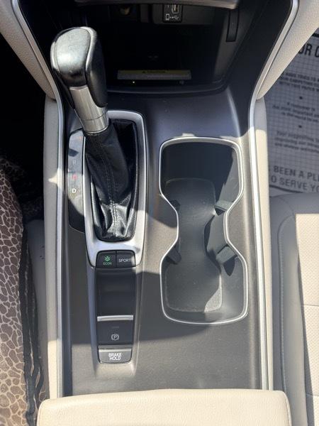 Honda Accord Touring CVT 2018