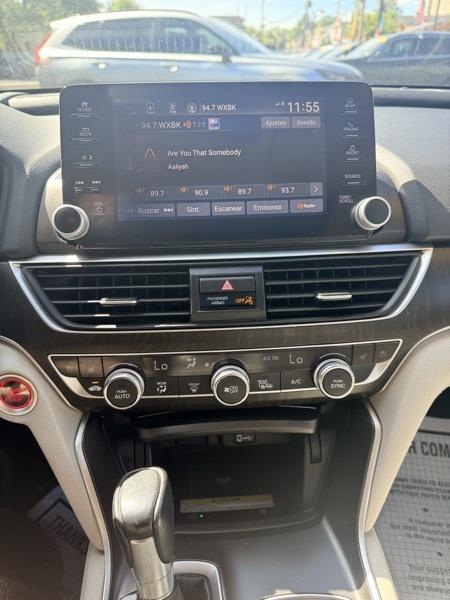 Honda Accord Touring CVT 2018