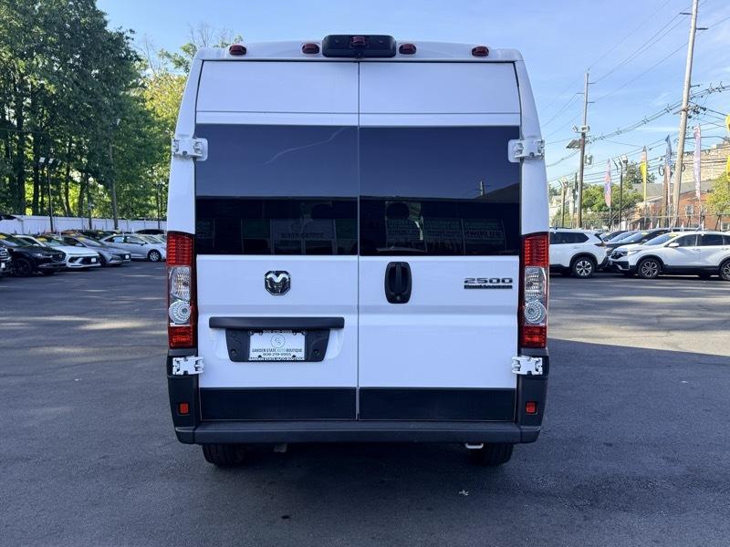 RAM Promaster 2500 High Roof 159-in. WB 2023