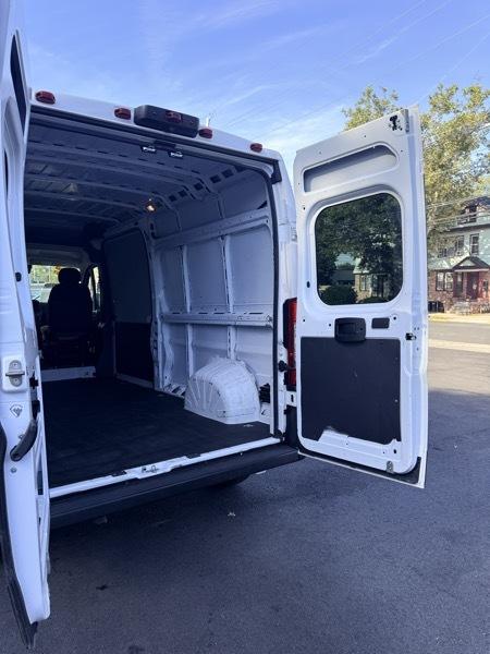 RAM Promaster 2500 High Roof 159-in. WB 2023