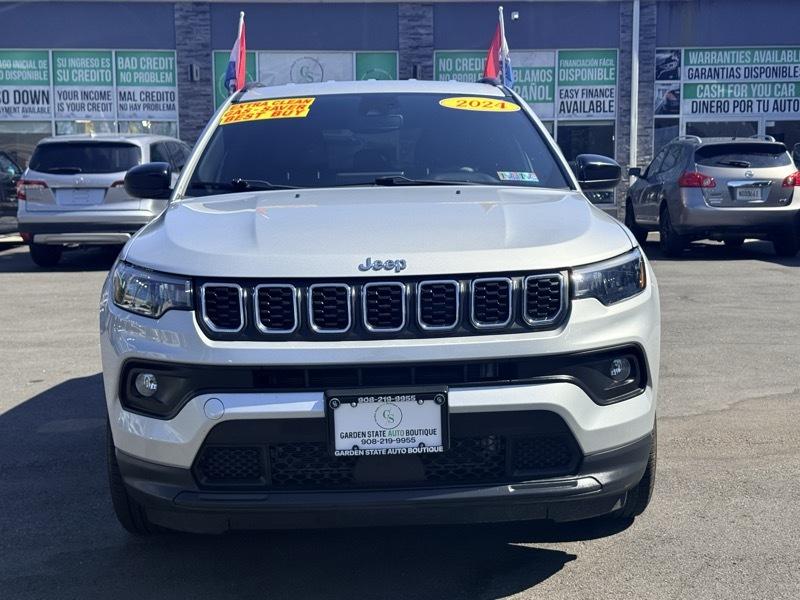 Jeep Compass Latitude 2024