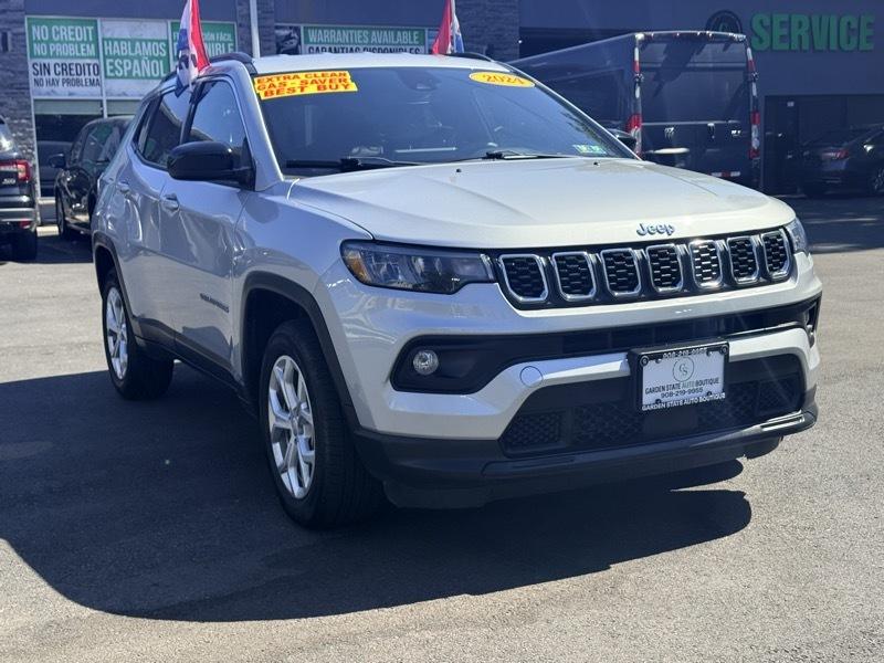 Jeep Compass Latitude 2024