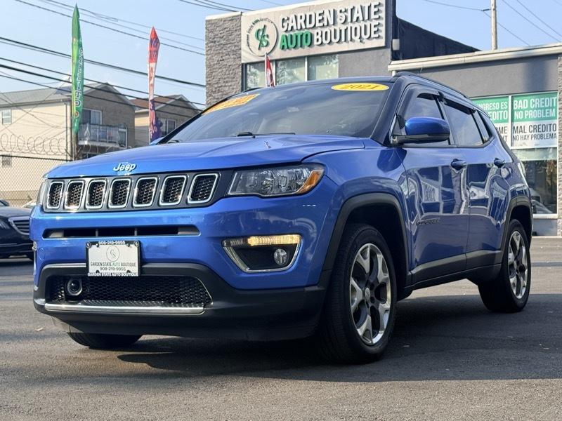 Jeep Compass Limited 4WD 2021