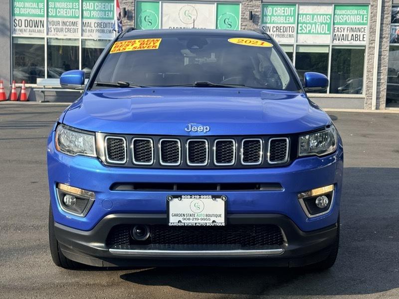 Jeep Compass Limited 4WD 2021