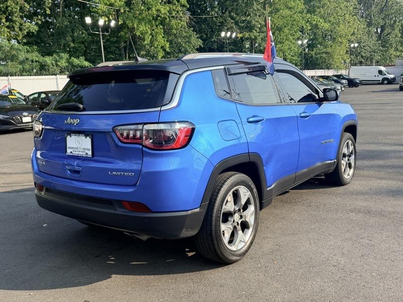 Jeep Compass Limited 4WD 2021