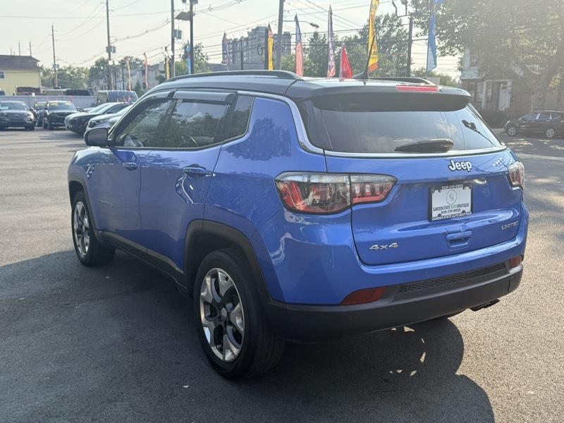 Jeep Compass Limited 4WD 2021