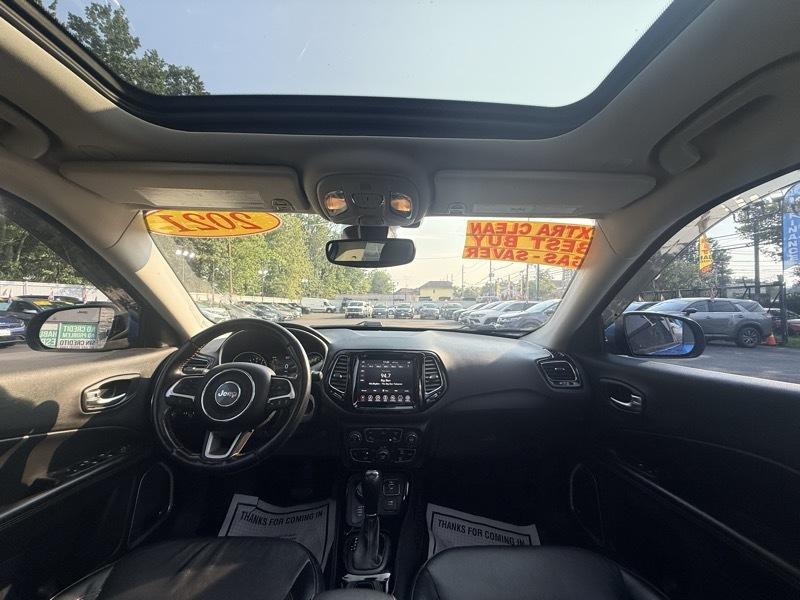 Jeep Compass Limited 4WD 2021
