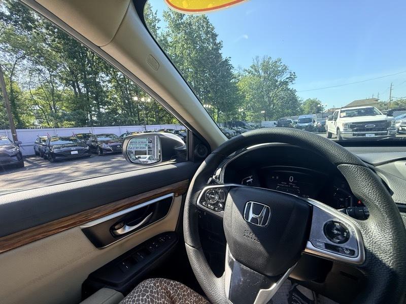 Honda CR-V EX AWD 2021