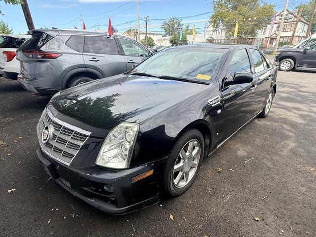 Black 2008 Cadillac STS Sedan