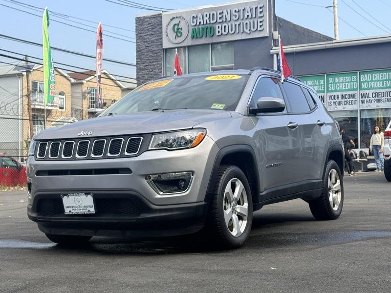Jeep Compass Latitude 4WD 2021