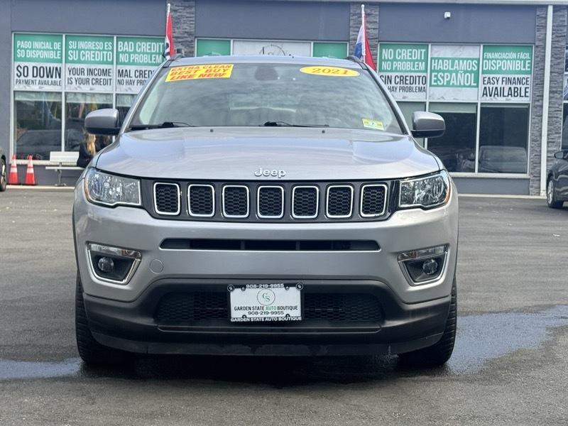 Jeep Compass Latitude 4WD 2021