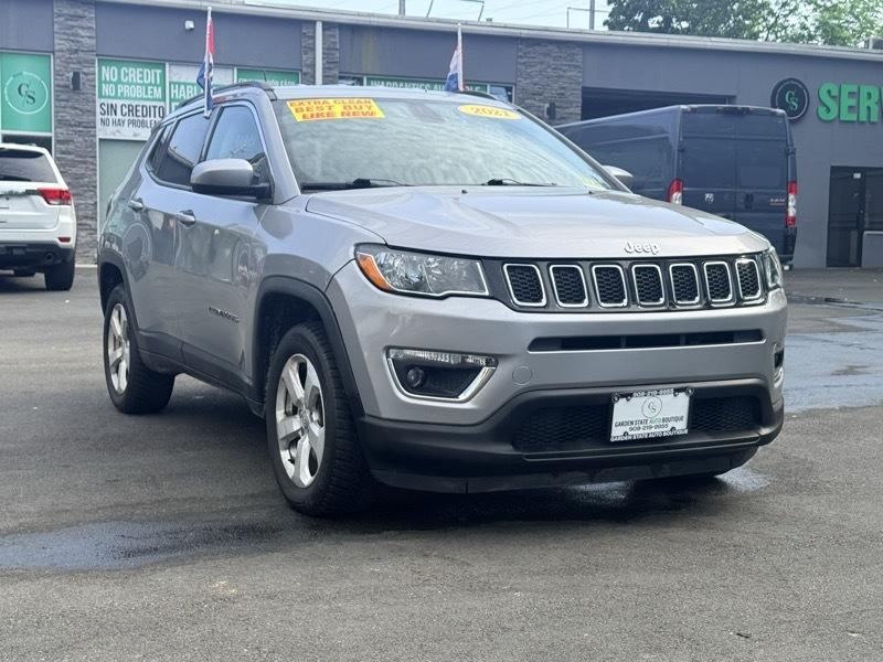 Jeep Compass Latitude 4WD 2021