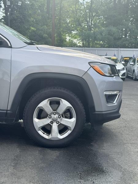 Jeep Compass Latitude 4WD 2021