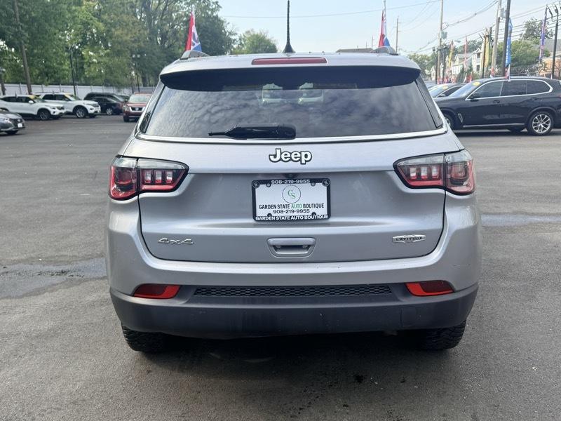 Jeep Compass Latitude 4WD 2021