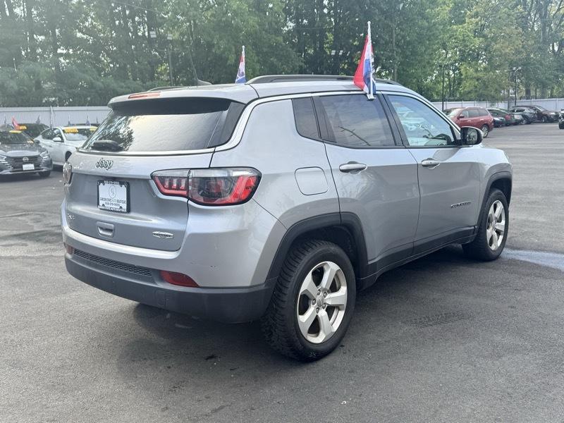 Jeep Compass Latitude 4WD 2021
