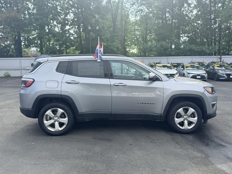 Jeep Compass Latitude 4WD 2021