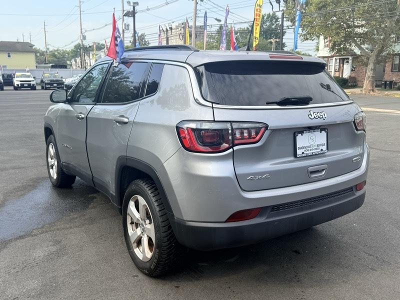 Jeep Compass Latitude 4WD 2021