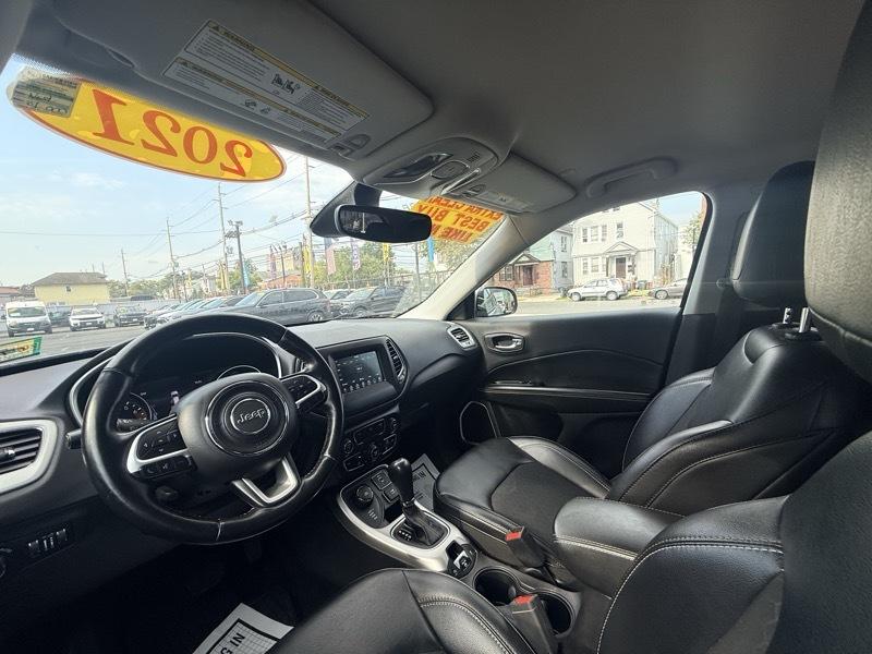 Jeep Compass Latitude 4WD 2021