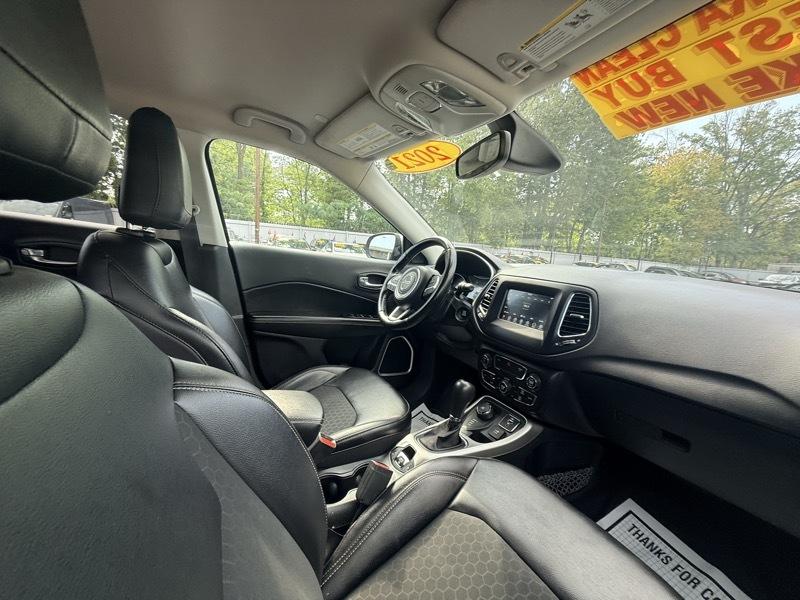 Jeep Compass Latitude 4WD 2021
