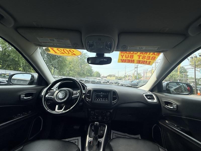 Jeep Compass Latitude 4WD 2021