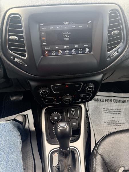 Jeep Compass Latitude 4WD 2021